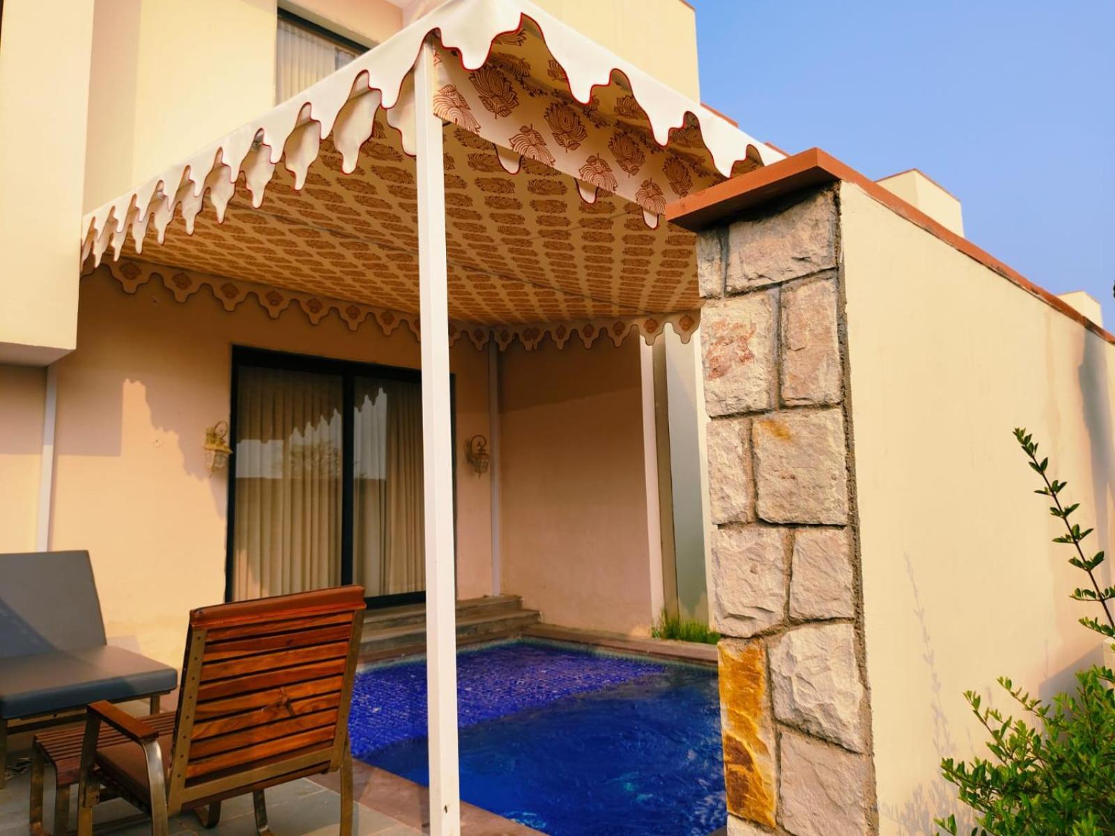 Bookmark Resorts, Jogi Mahal, Ranthambore Khilchīpur المظهر الخارجي الصورة