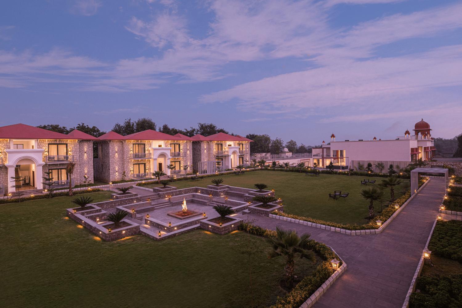 Bookmark Resorts, Jogi Mahal, Ranthambore Khilchīpur المظهر الخارجي الصورة